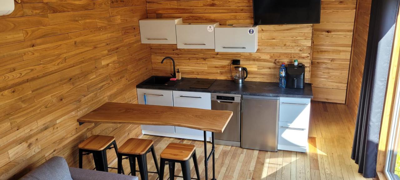 IDEA Wypoczynek Domek Jezioro Białe - Chambres d’hôtes Okuninka