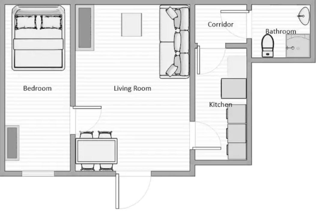 Appartement 1 Chambre