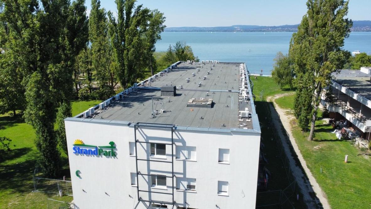 Albert Apartman Balatonberény - Chambres d’hôtes