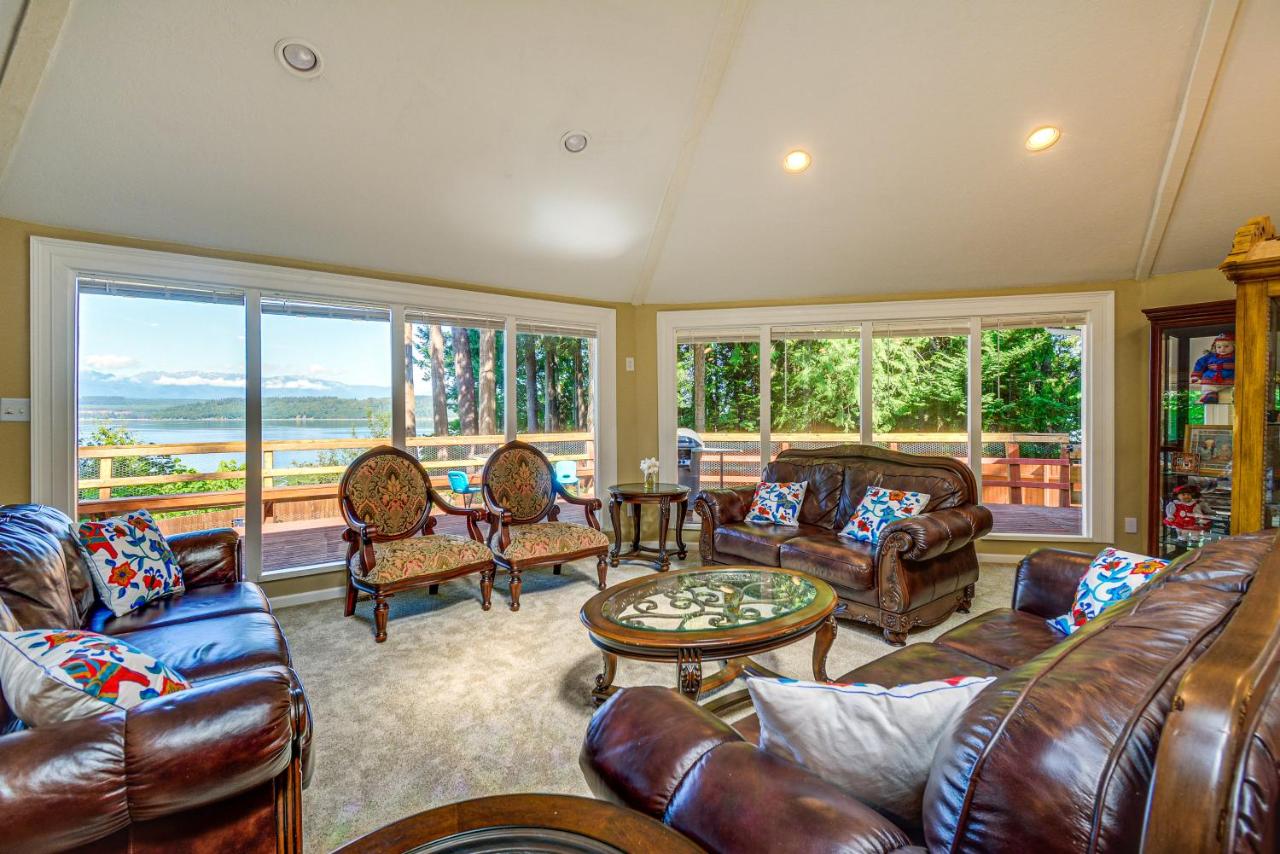 Charming Poulsbo Retreat Hood Canal Views! - Bed and Breakfast Poulsbo