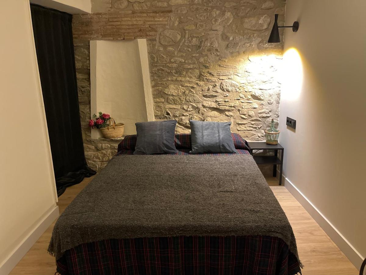 Apartamento colgante al río con vistas al puente - Chambres d'hôtes Camprodon