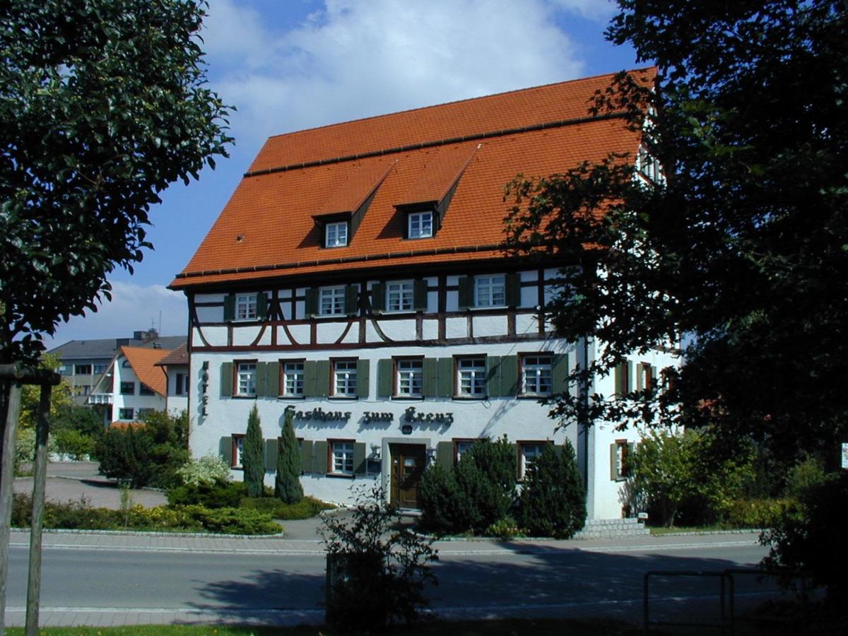 B&B Stetten am Kalten Markt - Gasthaus Hotel zum Kreuz - Bed and Breakfast Stetten am Kalten Markt