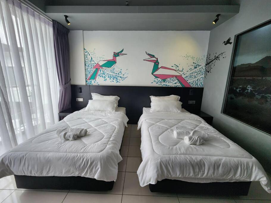 B&B Kampung Tanjung Aru - D'City Suite Homestay - Bed and Breakfast Kampung Tanjung Aru