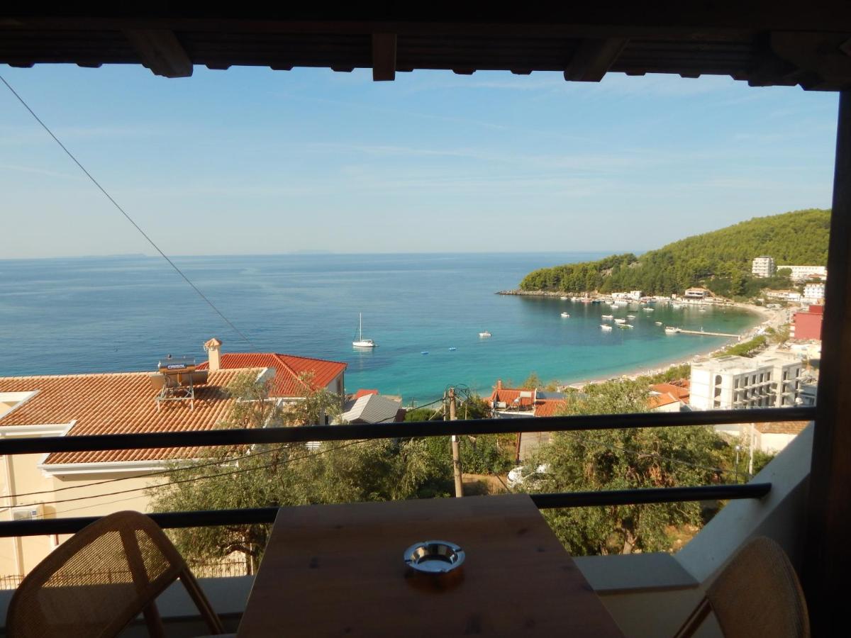 Vierbettzimmer mit Meerblick