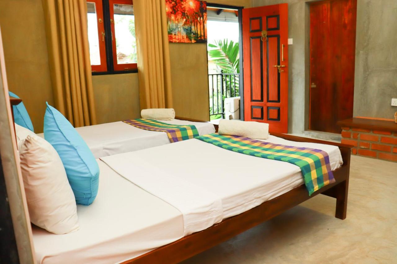 Deluxe Tweepersoonskamer met 2 Aparte Bedden en Balkon