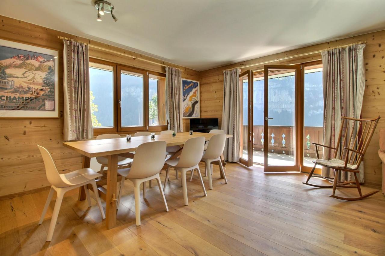 B&B Champéry - Cable Car 1min Walk, Fully Renovated In 2017 - Bed and Breakfast Champéry