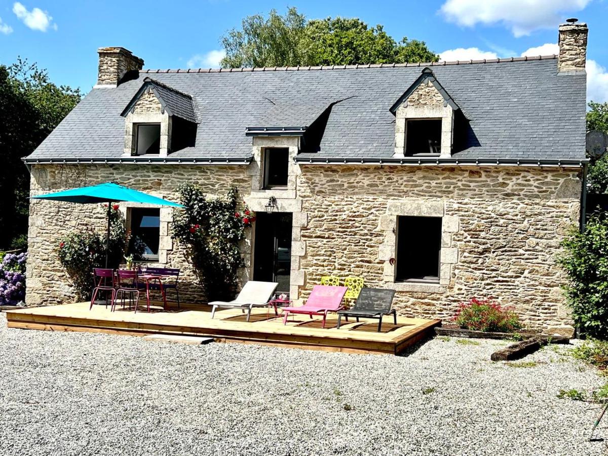 Gîte Diamant, Vallée du Scorff, Nature, Bien-être - B&B