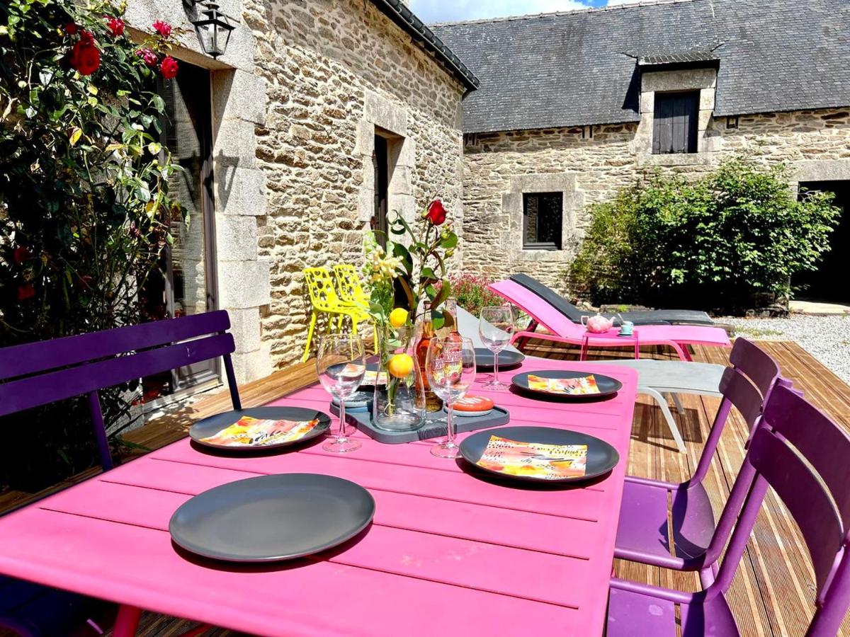 Gîte Diamant, Vallée du Scorff, Nature, Bien-être, 6 personnes - B&B