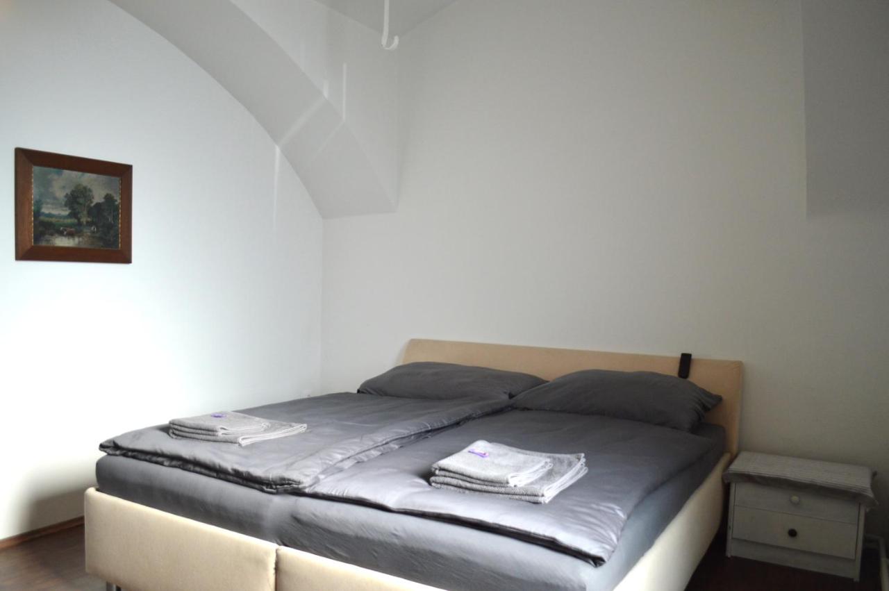 Apartment mit Dusche