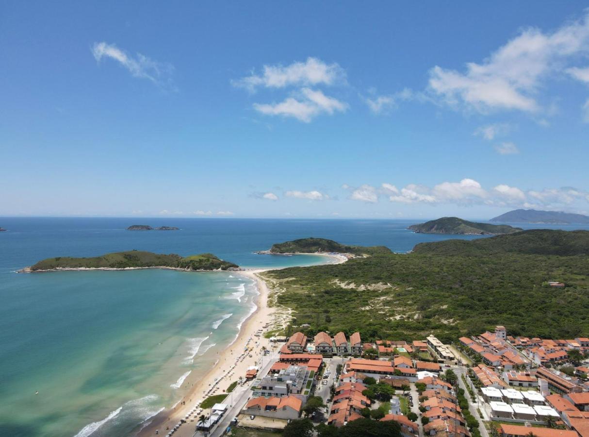 Flat Duplex no Peró, Cabo Frio, Pé na Areia Condomínio Flat Âncora - Bed and Breakfast Cabo Frio
