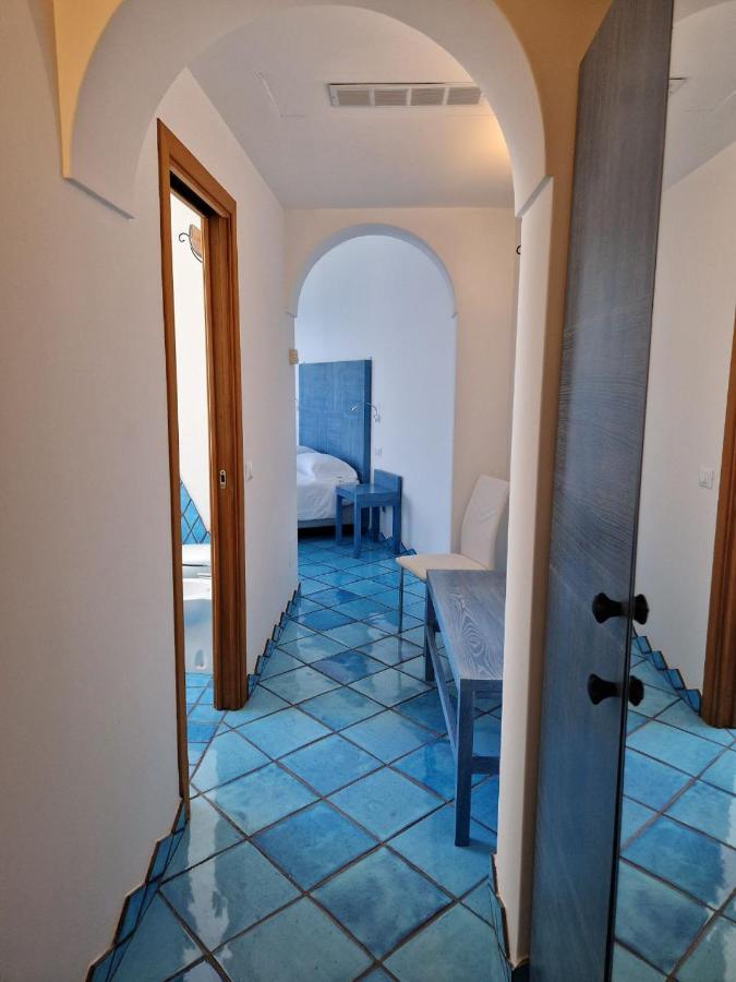 Camera Matrimoniale Deluxe con Terrazza e Vista Mare