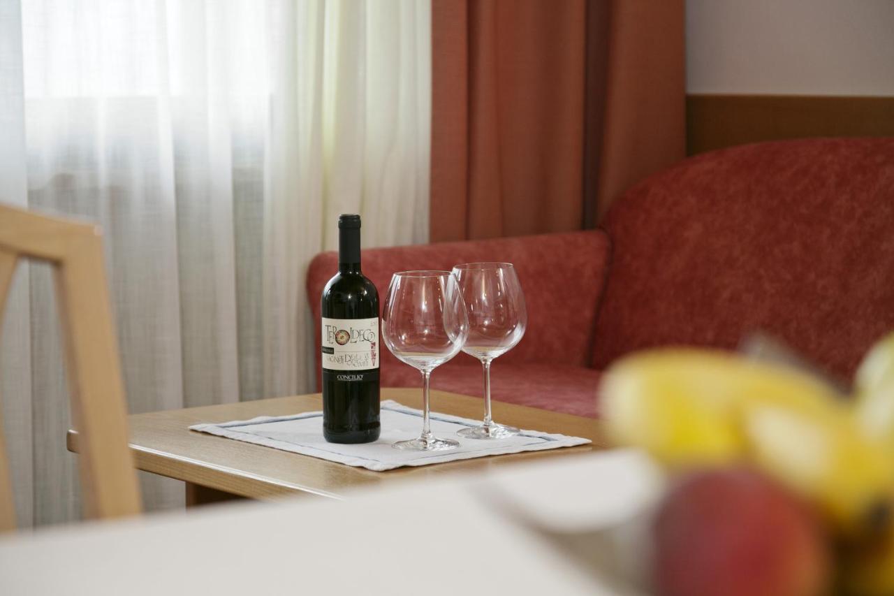 Appartement met uitzicht op de tuin