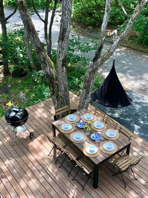 Hakuba Loftet- Luxury Japanese Scandinavian villa - B&B Hakuba