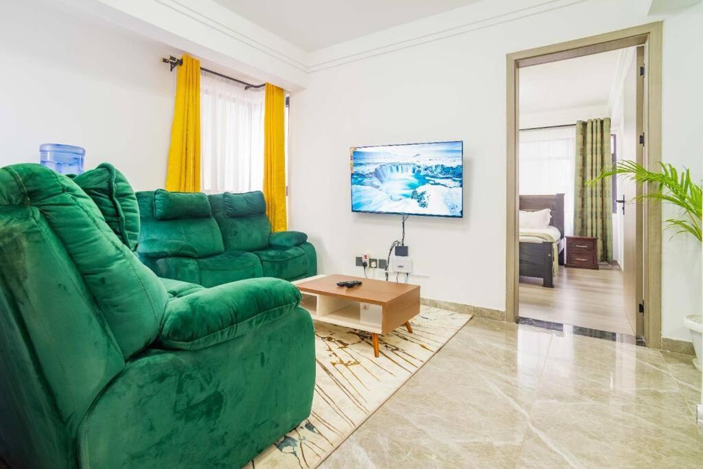 Luxury 1 BDRM apartment Kilimani - B&B Nairobi