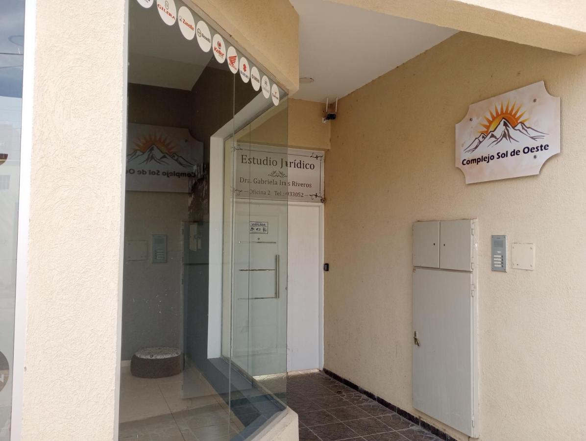 Departamento 4 Complejo Sol de Oeste - B&B