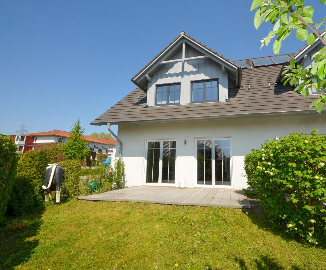 Luxuriöse Doppelhaushälfte am grünen Rande von Hamburg - Ferienwohnung