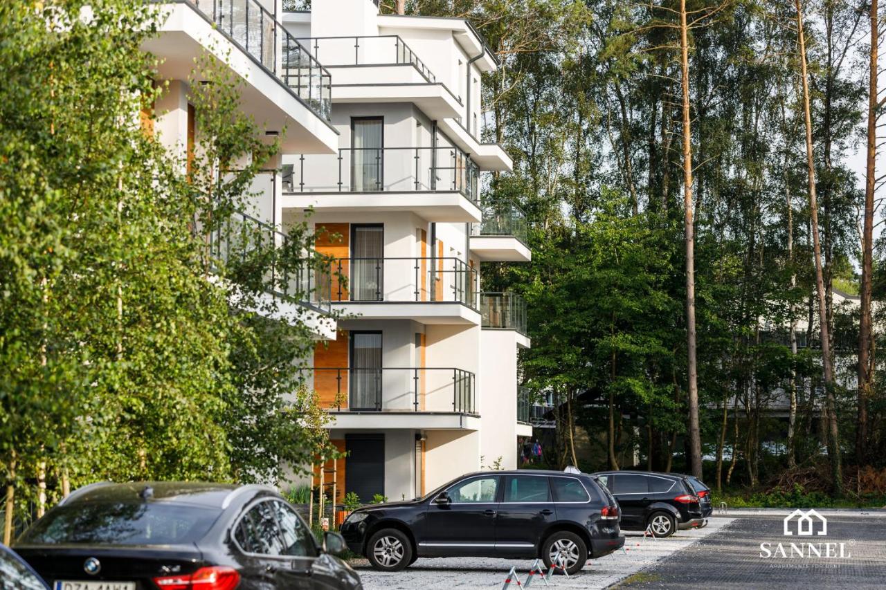 Apartament Green View z całorocznym basenem - Pobierowo Baltic Apartments-SANNEL Apartments for rent - B&B