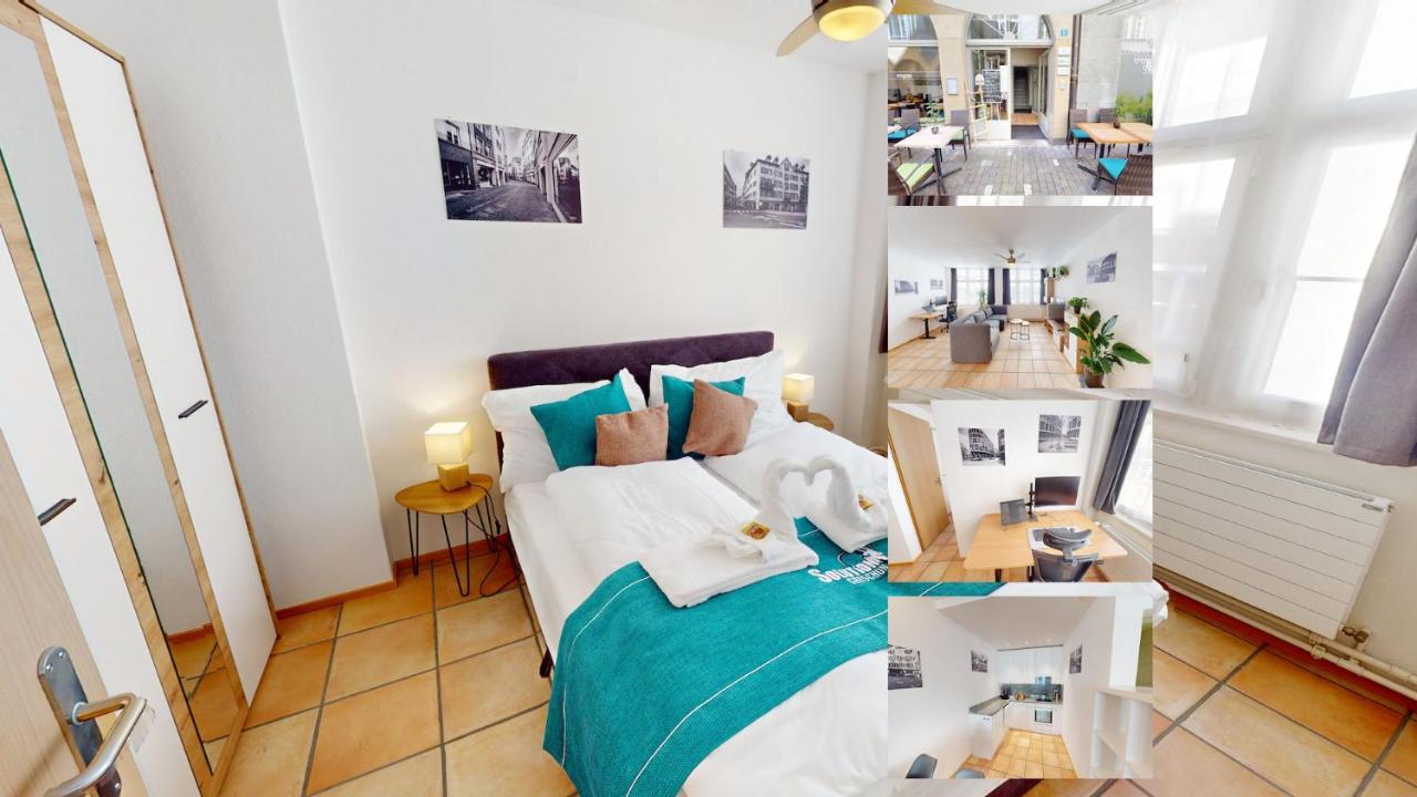 B&B Coire - Solution-Grischun - Stadtwohnung - Kaffee&Tee - Arbeitsplatz - TV - Bed and Breakfast Coire