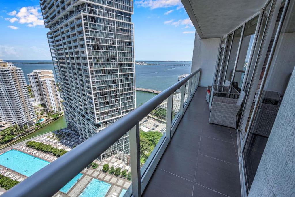 B&B Miami - Icon Luxury 34th Floor Amazing Oceanview, Brickell - Bed and Breakfast Miami