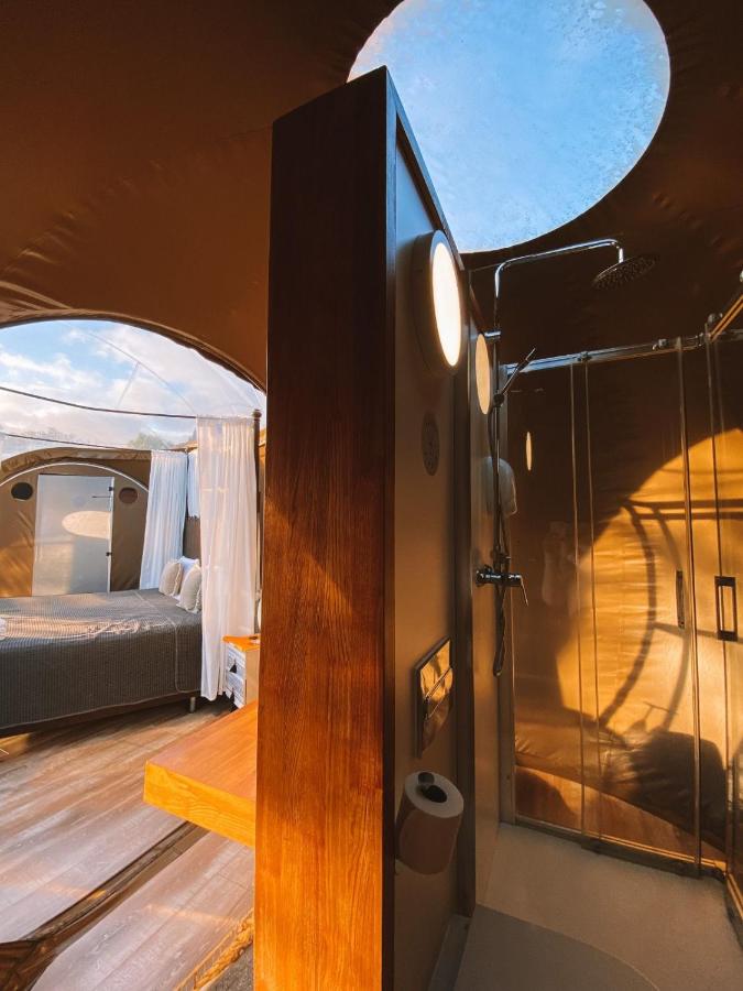 BUBBLE EXPERIENCE ANDROMEDA with external Jacuzzi