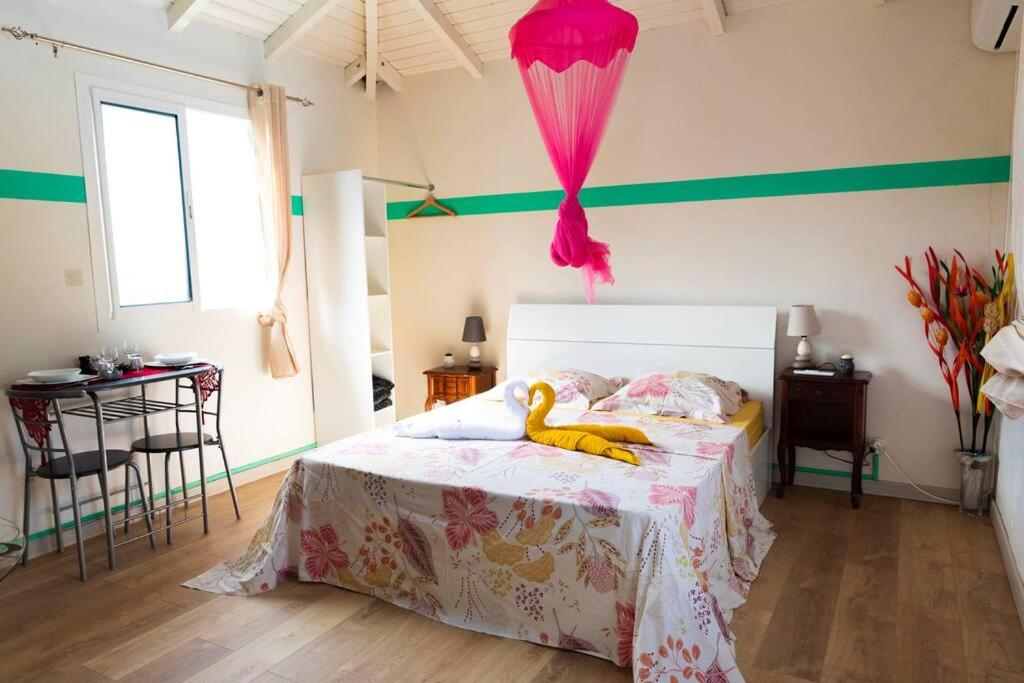 Studio Soleil Couchant - Bed and Breakfast Pointe-Noire