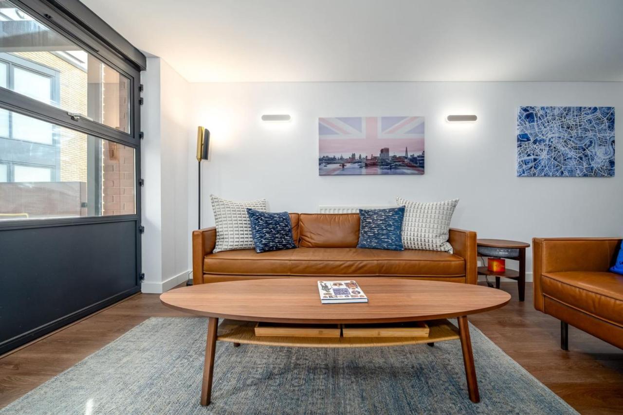 Modern & Spacious 2 Bedroom in Central London - B&B