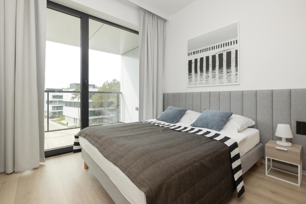 Apartamento con vistas al jardín