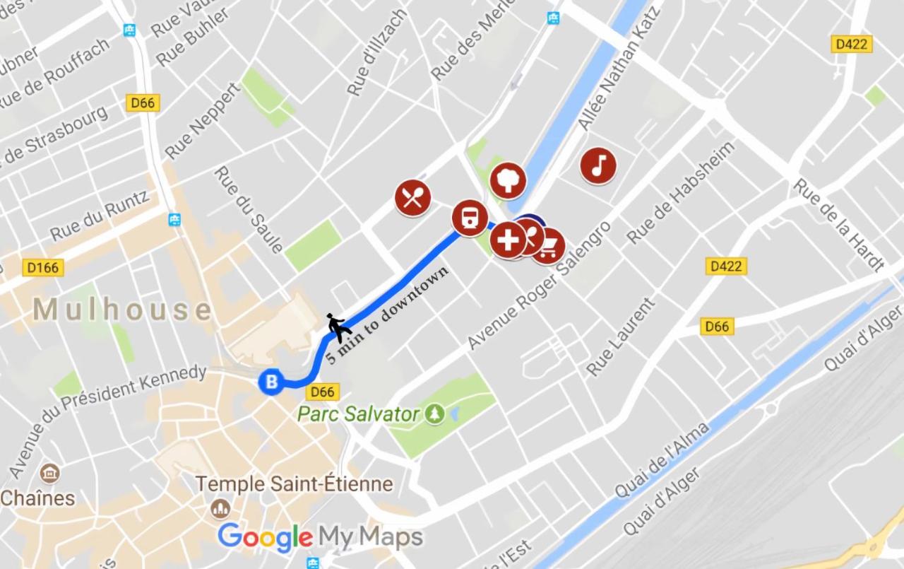 Travel Homes - L'Alsacien, près de la ville - Ferienwohnung