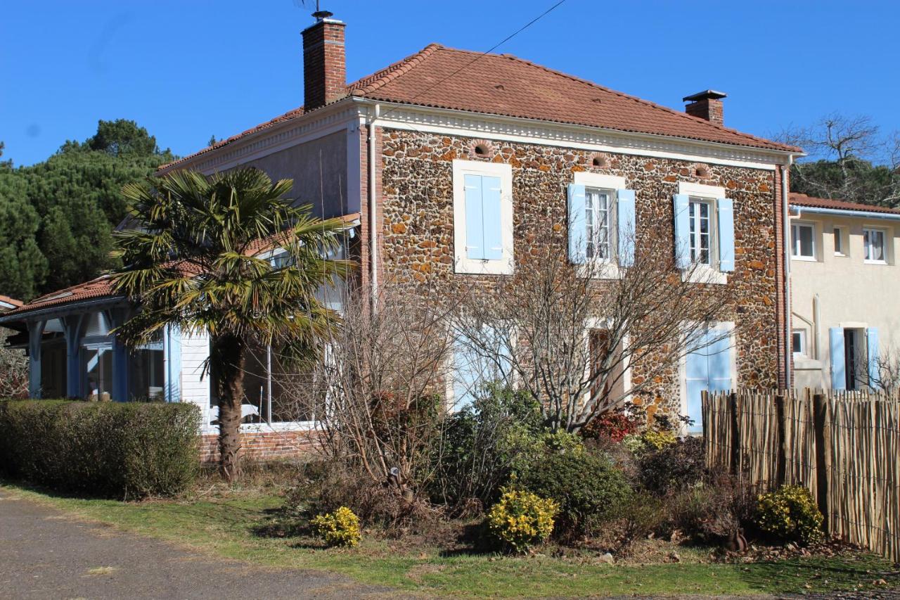 La Pinède du Chéou, Piscine, Logement indépendant, Parking, Draps, Wifi fibre - Bed and Breakfast Mimizan