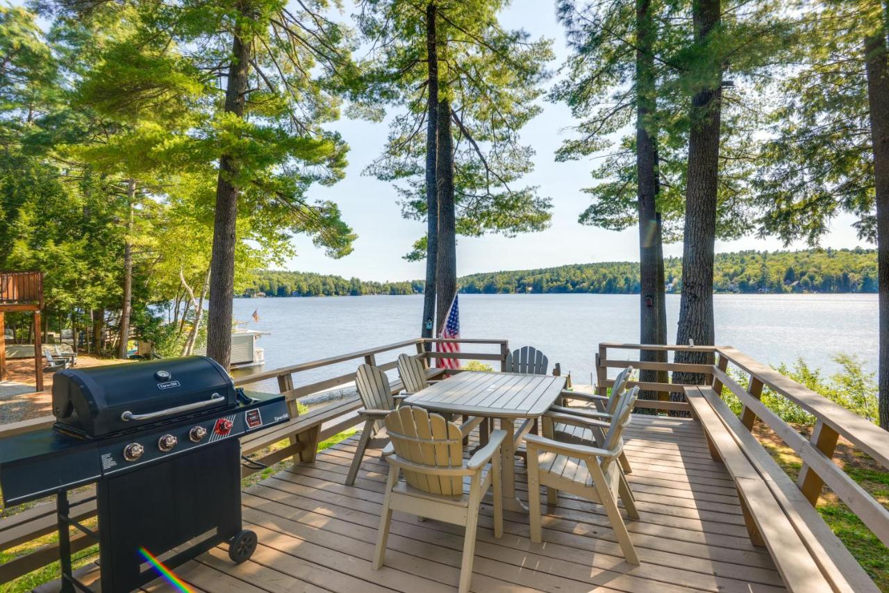 B&B Sunapee - Lakefront Cabin with Canoes, 7 Mi to Mount Sunapee! - Bed and Breakfast Sunapee