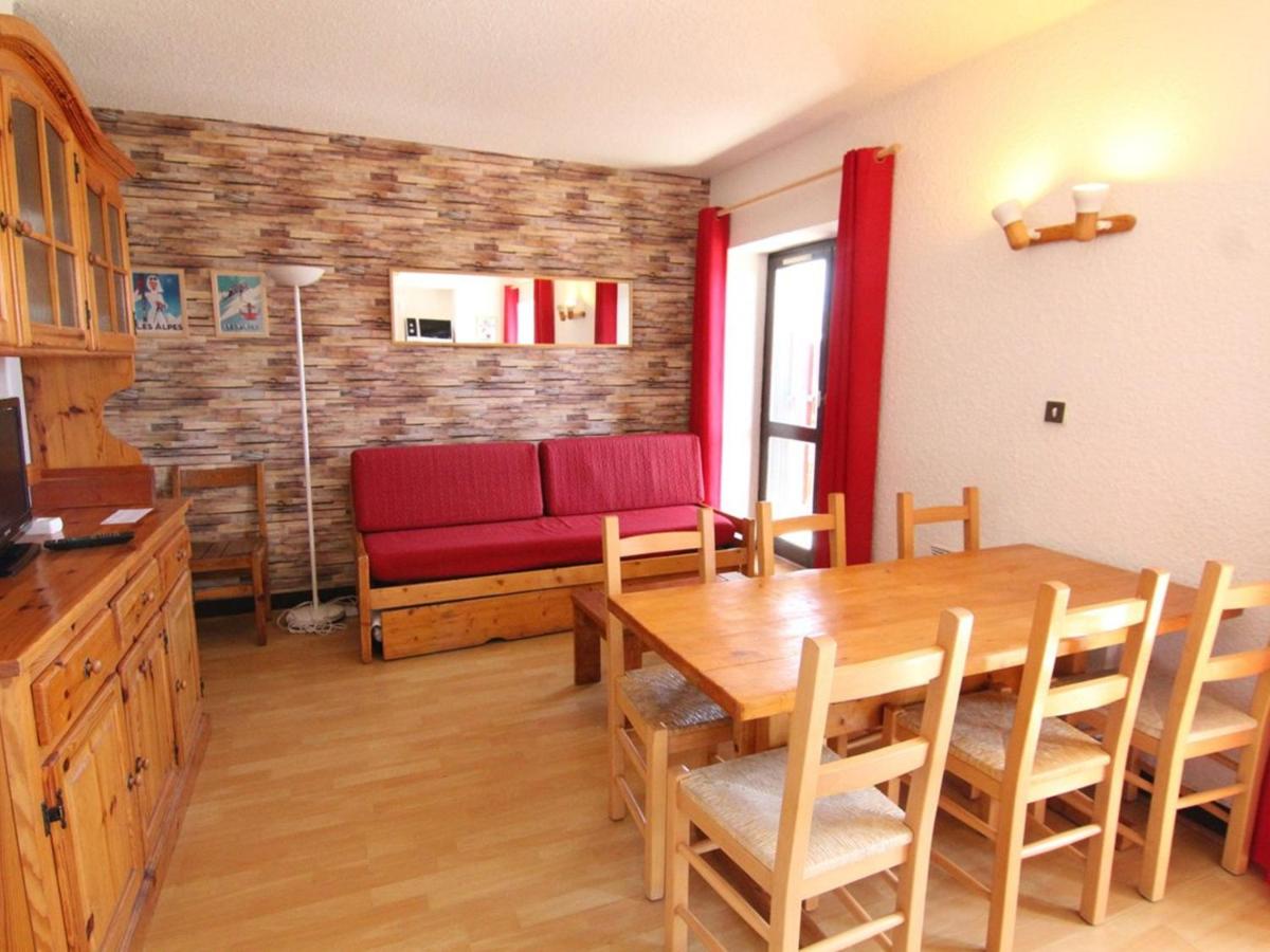Appartement cosy 2P, 6 pers, skis aux pieds, balcon sud-ouest, cœur de station L'Alpe d'Huez - FR-1-405-27 - Ferienwohnung