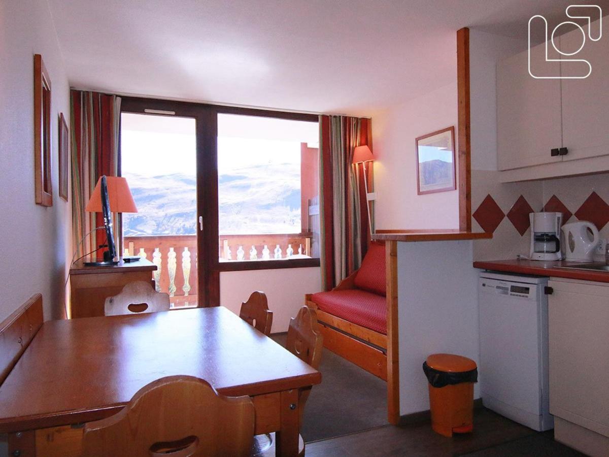 Appartement cosy 4 pers avec balcon Sud/Est, à 100m des pistes et commerces - Alpe d'Huez - FR-1-405-84 - B&B