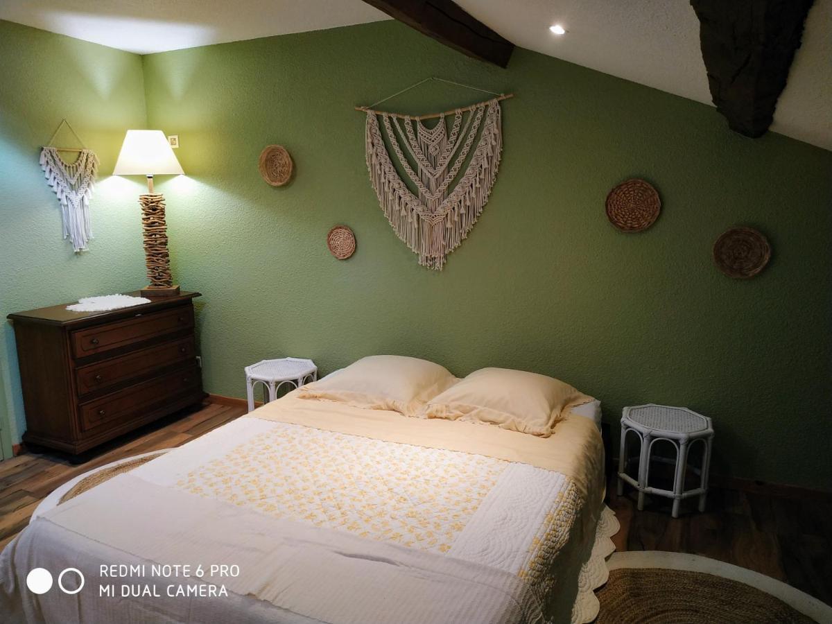 B&B Pajay - Chambre Bohême - Bed and Breakfast Pajay