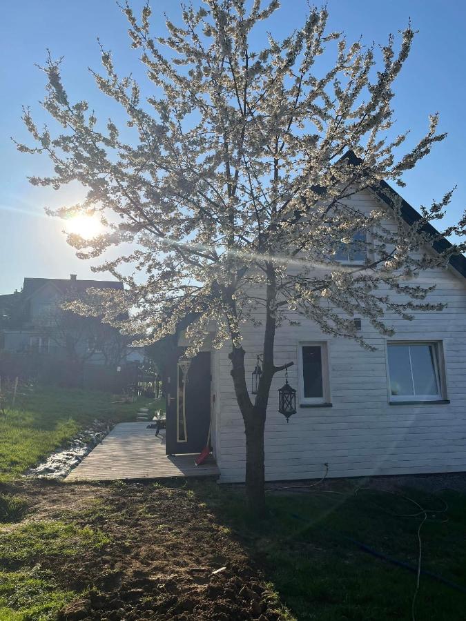 Mały biały domek Wadowice SPA jacuzzi sauna Gorzen blisko Wadowic - B&B Gorzeń Dolny