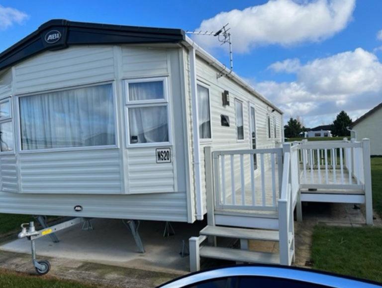 B&B Mablethorpe - 3 Bed 2 Bath Static Mobile Home On Fantastic Park - Bed and Breakfast Mablethorpe