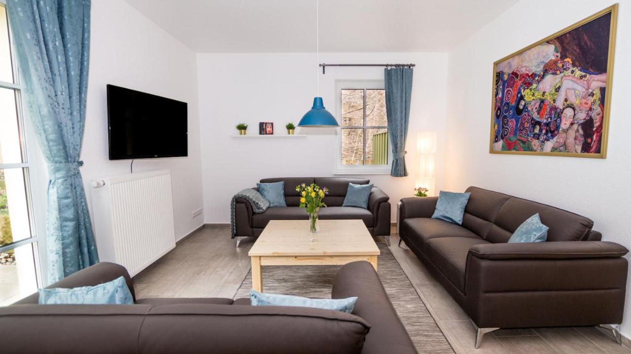 Ferienhäuser Ilsestein Einzelhaus, 130 qm, 4 Schlafzimmer - B&B Ilsenburg