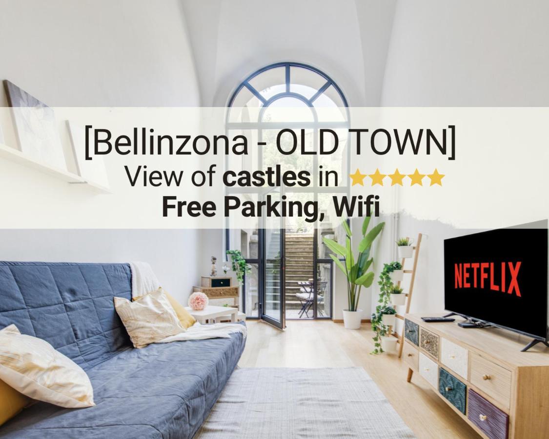 B&B Bellinzona - [Bellinzona-Centro Storico] Vista castelli a ☆☆☆☆☆ - Bed and Breakfast Bellinzona