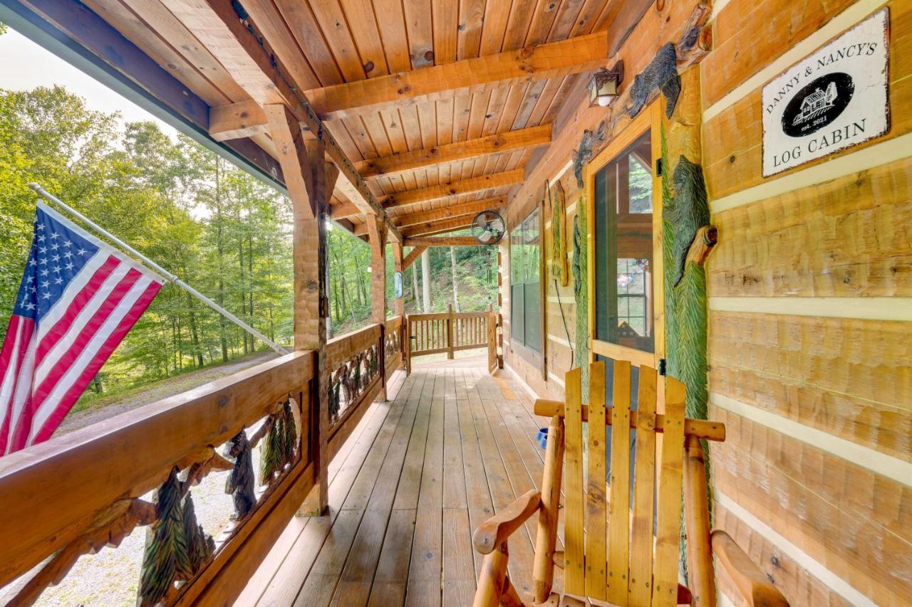 Cozy Log Cabin on 11 Acres 3 Mi to Cherokee Lake! - B&B Bean Station