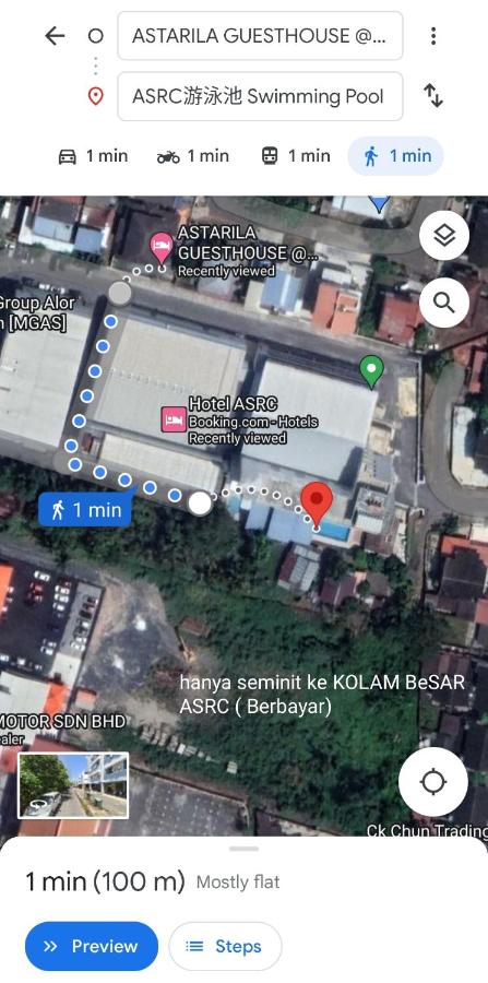 HOMESTAY ALORSETAR TOWNCENTRE by ASTARILA GUESTHOUSE-AmanCentral -iSLAM SAHAJA - 2storey Banglo, Private Pool, BBQ area & sports - max 30pax - Ferienwohnung Alor Setar