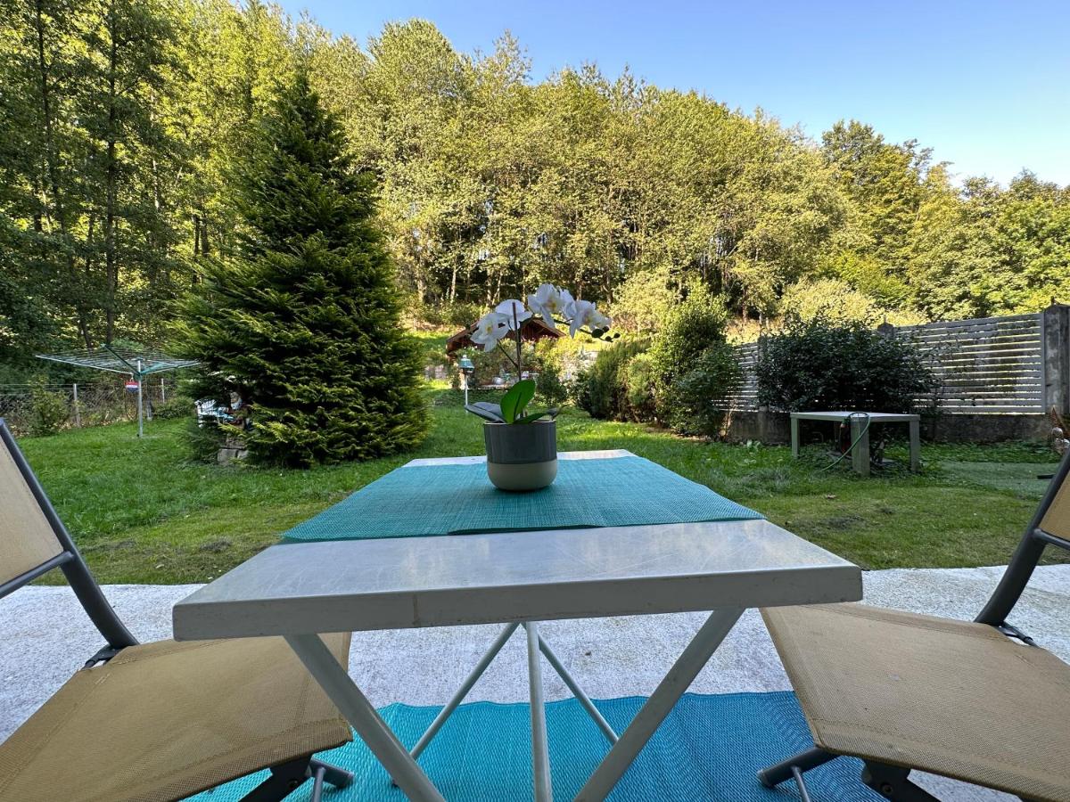 Apartamento con vistas al jardín