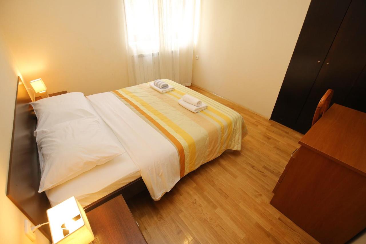 Comfort Apartment mit 2 Schlafzimmern mit Terrasse und Meerblick (4 Erwachsene)