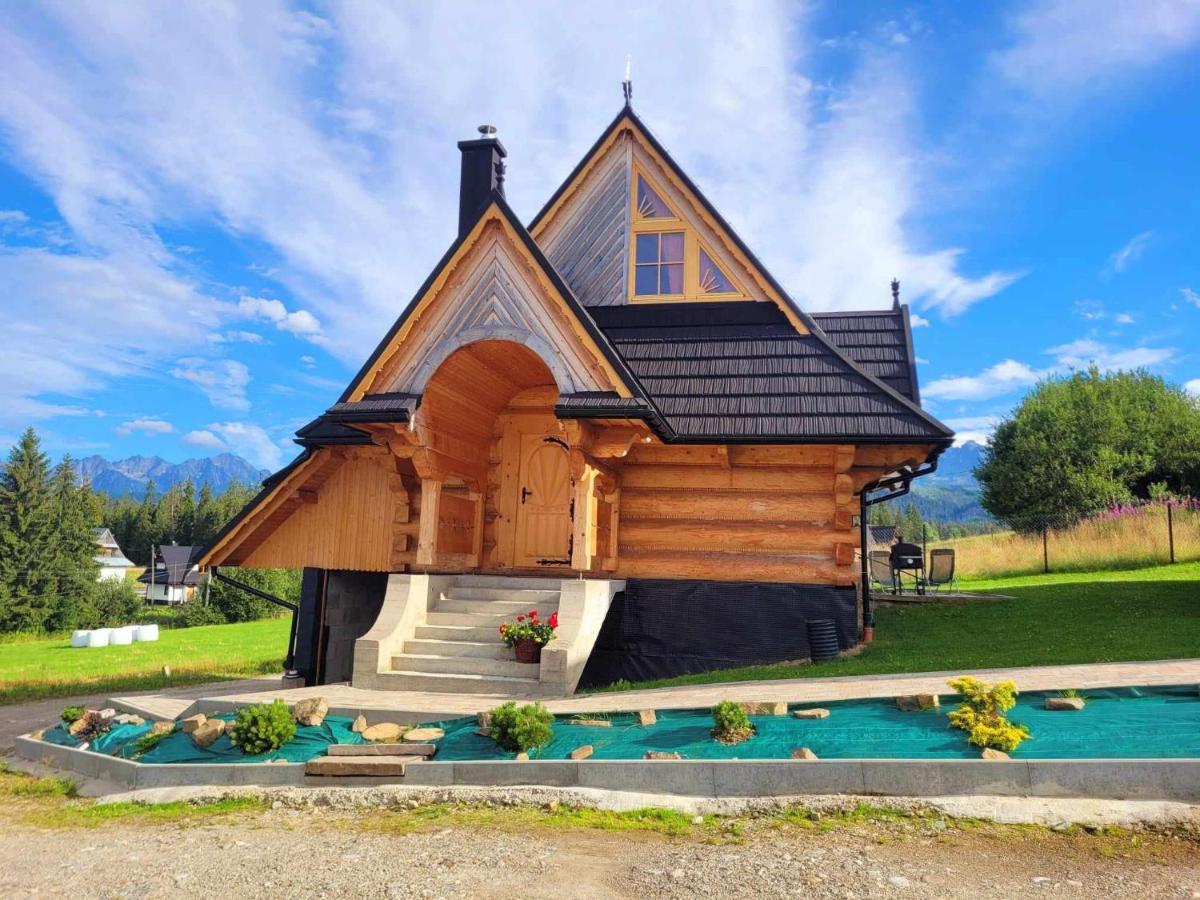 Góralski Domek Łopatówka z kominkiem i Banią - Jacuzzi! - Ferienwohnung