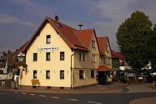 B&B Großalmerode - Hotel-Restaurant Zum Goldenen Stern - Bed and Breakfast Großalmerode