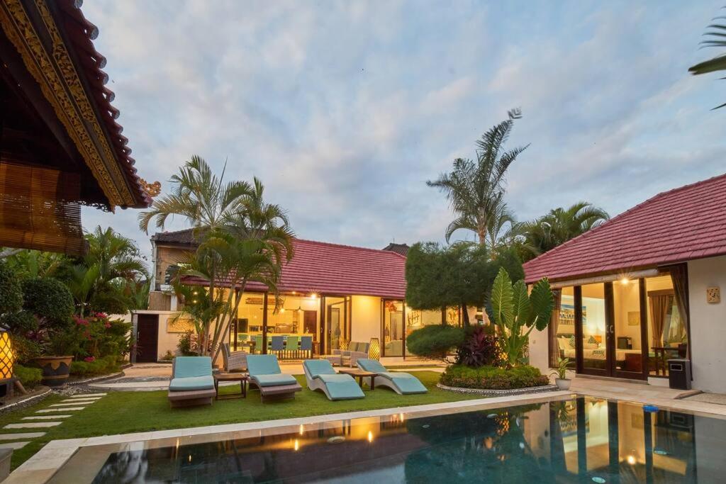 Villa Bulan Batubelig - Ferienwohnung Canggu