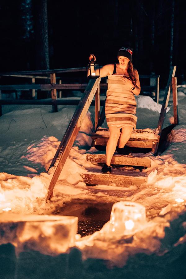 Casita de campo de 3 dormitorios - con sauna