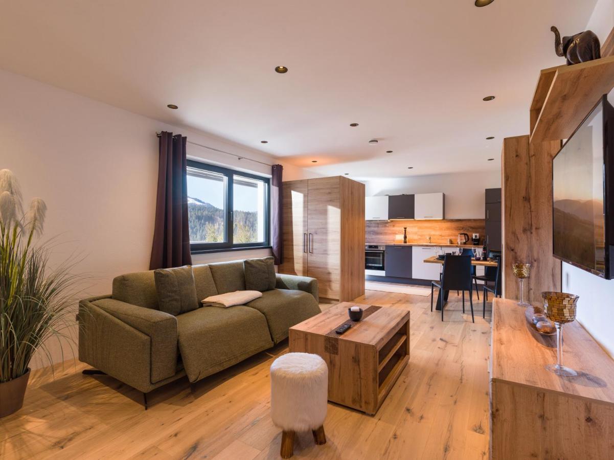 Apartment mit Dusche