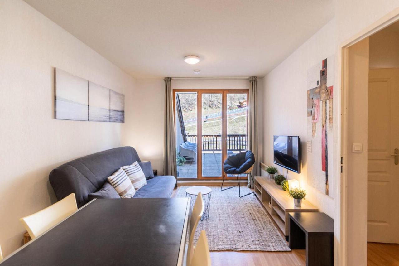 Résidence Les Terrasses Du Soleil D'or - Appartement chaleureux avec terrasse vue pistes MAE-6864 - Ferienwohnung