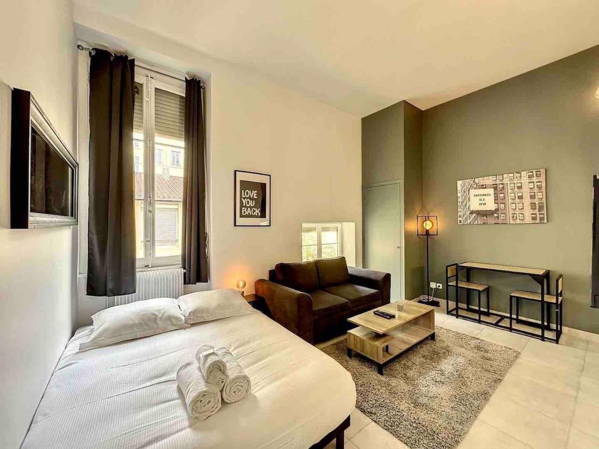Cosy appart Lyon 6/métro foch-bossuet 1 - Chambres d’hôtes