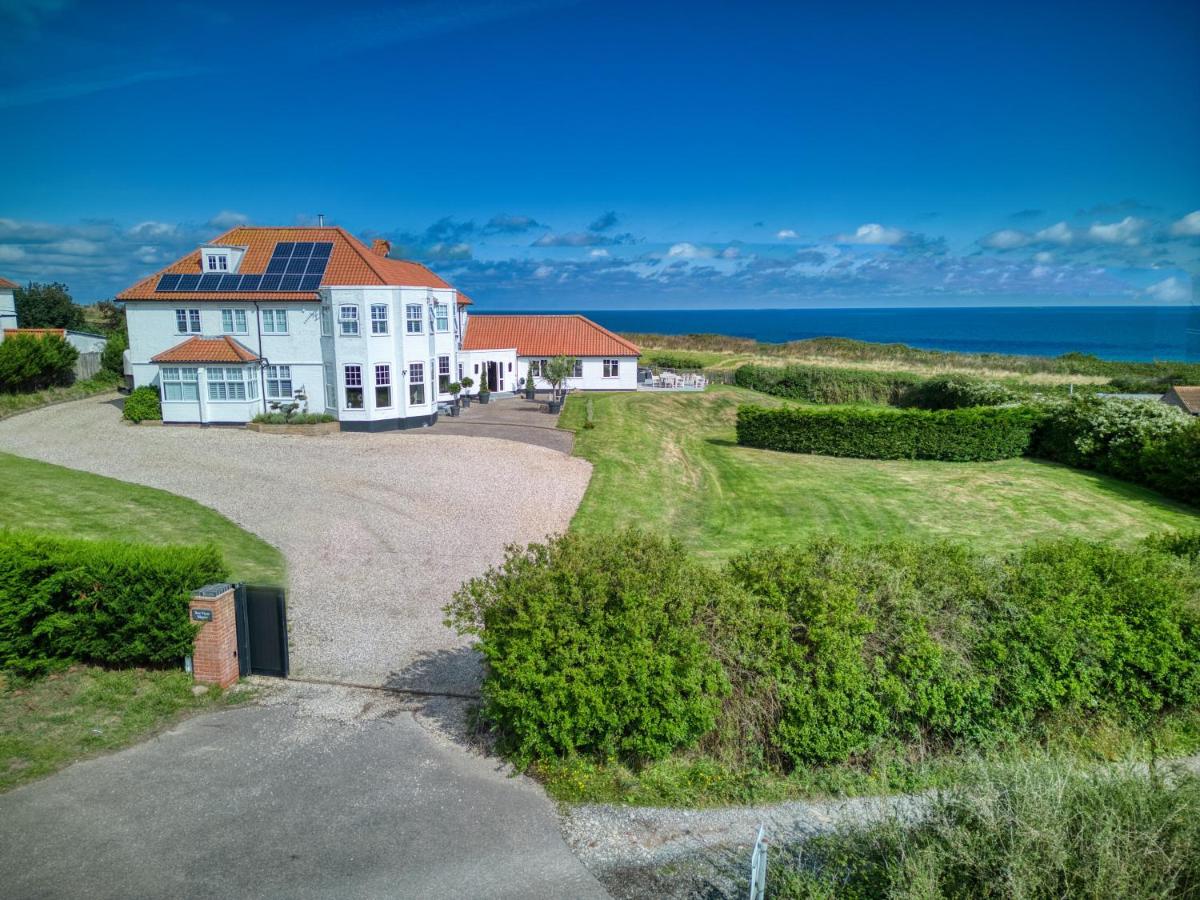 B&B Mundesley - Sea View Manor beach access heated pool hot tub - Bed and Breakfast Mundesley