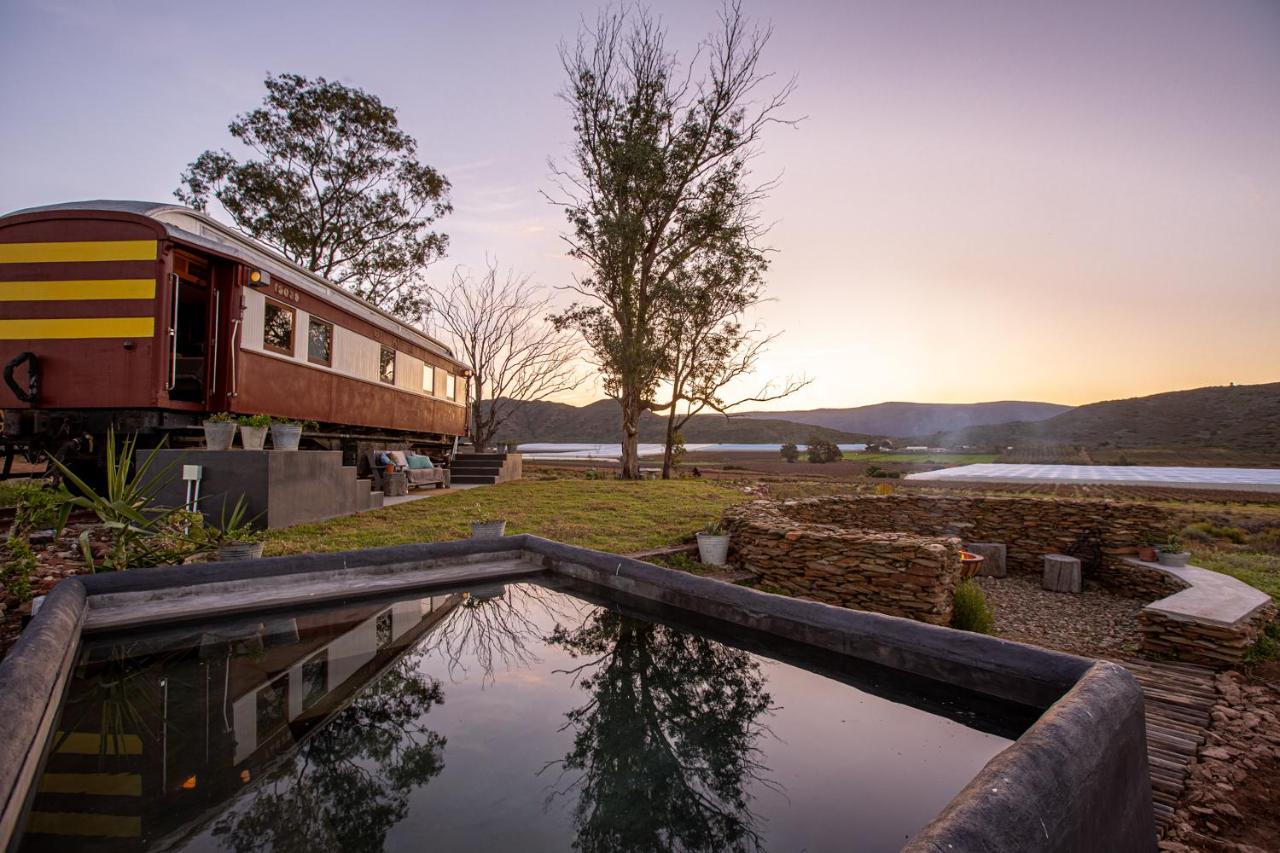 The Red Caboose Train Carriage - B&B